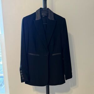 Womens Long Blazer